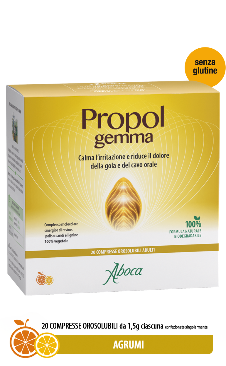 Propolgemma compresse adulti