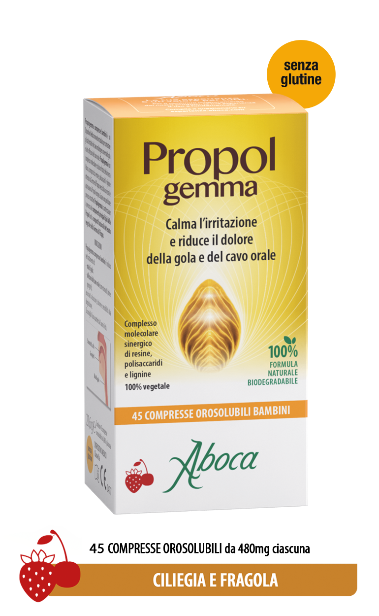 Propolgemma compresse bambini