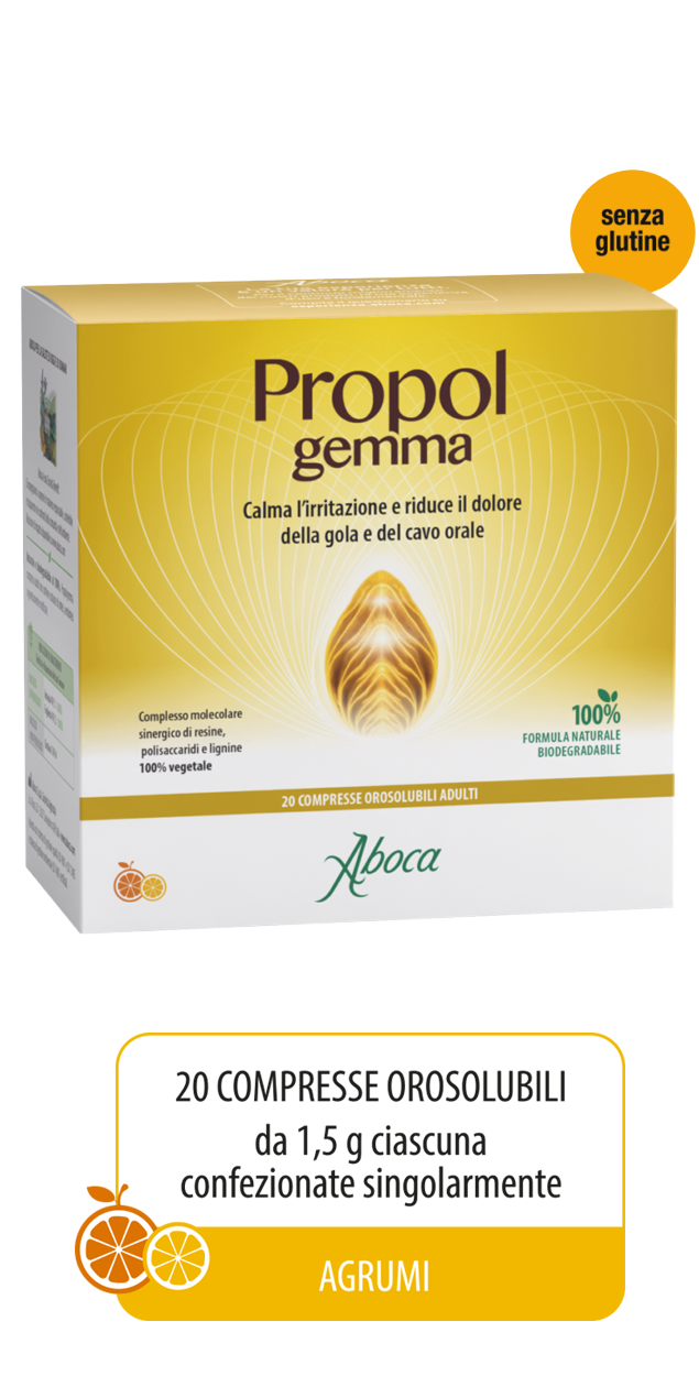 Propolgemma compresse adulti